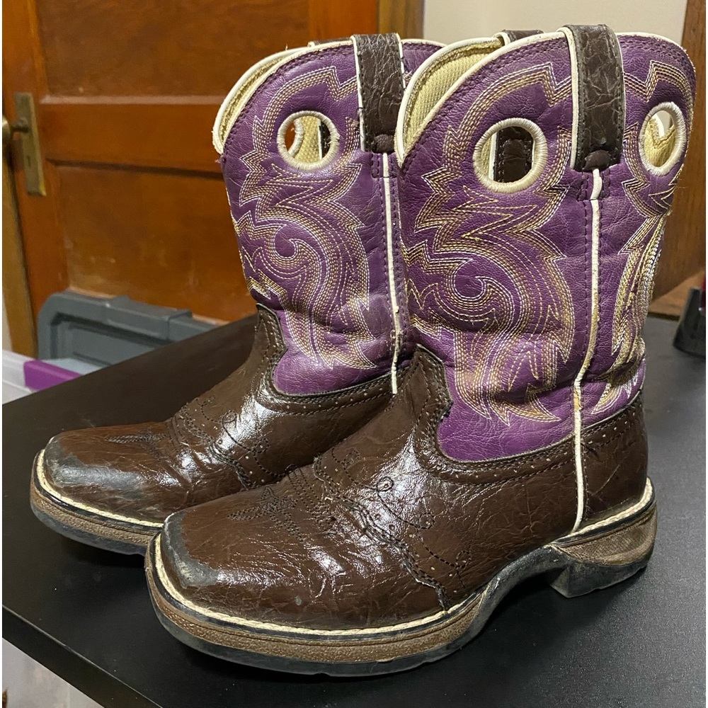 Kids Durango 8” western boot